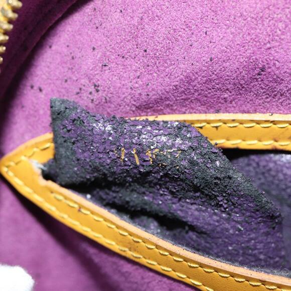 LOUIS VUITTON Epi Mabillon Backpack Yellow M52239 - Picture 12 of 16